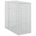 vidaXL Gabión s drôtom 5 mm a sieťou 5x2,5 cm 50x100x100 cm – Obrázok 2