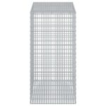 vidaXL Gabión s drôtom 5 mm a sieťou 5x2,5 cm 50x100x100 cm – Obrázok 3
