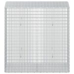 vidaXL Gabión s drôtom 5 mm a sieťou 5x2,5 cm 50x100x100 cm – Obrázok 4