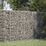 vidaXL Gabión s drôtom 5 mm a sieťou 5x2,5 cm 150x100x100 cm