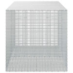 vidaXL Gabión s drôtom 5 mm a sieťou 5x2,5 cm 200x100x100 cm – Obrázok 4