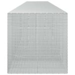 vidaXL Gabión s drôtom 5 mm a sieťou 5x2,5 cm 1000x100x100 cm – Obrázok 4