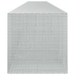 vidaXL Gabión s drôtom 5 mm a sieťou 5x2,5 cm 1200x100x100 cm – Obrázok 4
