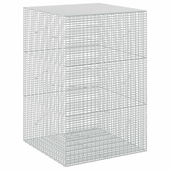 vidaXL Gabión s drôtom 5 mm a sieťou 5x2,5 cm 100x100x150 cm – Obrázok 2