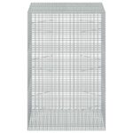 vidaXL Gabión s drôtom 5 mm a sieťou 5x2,5 cm 100x100x150 cm – Obrázok 3