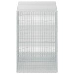 vidaXL Gabión s drôtom 5 mm a sieťou 5x2,5 cm 150x100x150 cm – Obrázok 4