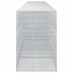 vidaXL Gabión s drôtom 5 mm a sieťou 5x2,5 cm 650x100x150 cm – Obrázok 4
