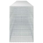 vidaXL Gabión s drôtom 5 mm a sieťou 5x2,5 cm 700x100x150 cm – Obrázok 4