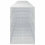 vidaXL Gabión s drôtom 5 mm a sieťou 5x2,5 cm 800x100x150 cm – Obrázok 4
