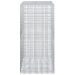 vidaXL Gabión s drôtom 5 mm a sieťou 5x2,5 cm 100x100x200 cm – Obrázok 3