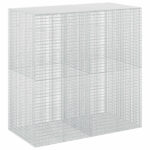 vidaXL Gabión s drôtom 5 mm a sieťou 5x2,5 cm 200x100x200 cm – Obrázok 2