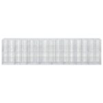 vidaXL Gabión s drôtom 5 mm a sieťou 5x2,5 cm 800x100x200 cm – Obrázok 3