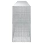 vidaXL Gabión s drôtom 5 mm a sieťou 5x2,5 cm 800x100x200 cm – Obrázok 4
