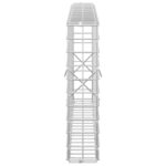 vidaXL Gabión s drôtom 5 mm a sieťou 5x5 cm 100x10x50 cm – Obrázok 4