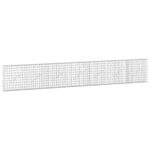 vidaXL Gabión s drôtom 5 mm a sieťou 5x5 cm 350x10x50 cm – Obrázok 2
