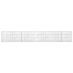 vidaXL Gabión s drôtom 5 mm a sieťou 5x5 cm 350x10x50 cm – Obrázok 3