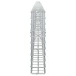 vidaXL Gabión s drôtom 5 mm a sieťou 5x5 cm 350x10x50 cm – Obrázok 4