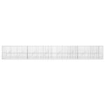 vidaXL Gabión s drôtom 5 mm a sieťou 5x5 cm 400x10x50 cm – Obrázok 3