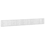 vidaXL Gabión s drôtom 5 mm a sieťou 5x5 cm 450x10x50 cm – Obrázok 2