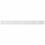 vidaXL Gabión s drôtom 5 mm a sieťou 5x5 cm 650x10x50 cm – Obrázok 3
