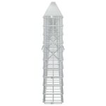 vidaXL Gabión s drôtom 5 mm a sieťou 5x5 cm 650x10x50 cm – Obrázok 4