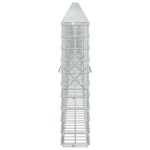 vidaXL Gabión s drôtom 5 mm a sieťou 5x5 cm 700x10x50 cm – Obrázok 4