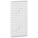 vidaXL Gabión s drôtom 5 mm a sieťou 5x5 cm 50x10x100 cm – Obrázok 2