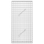 vidaXL Gabión s drôtom 5 mm a sieťou 5x5 cm 50x10x100 cm – Obrázok 3