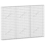 vidaXL Gabión s drôtom 5 mm a sieťou 5x5 cm 150x10x100 cm – Obrázok 2
