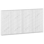 vidaXL Gabión s drôtom 5 mm a sieťou 5x5 cm 200x10x100 cm – Obrázok 2