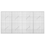 vidaXL Gabión s drôtom 5 mm a sieťou 5x5 cm 200x10x100 cm – Obrázok 3