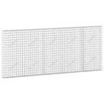 vidaXL Gabión s drôtom 5 mm a sieťou 5x5 cm 250x10x100 cm – Obrázok 2