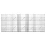 vidaXL Gabión s drôtom 5 mm a sieťou 5x5 cm 250x10x100 cm – Obrázok 3