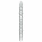 vidaXL Gabión s drôtom 5 mm a sieťou 5x5 cm 350x10x100 cm – Obrázok 4