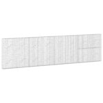 vidaXL Gabión s drôtom 5 mm a sieťou 5x5 cm 400x10x100 cm – Obrázok 2