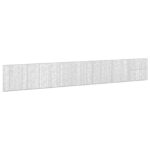 vidaXL Gabión s drôtom 5 mm a sieťou 5x5 cm 700x10x100 cm – Obrázok 2