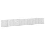 vidaXL Gabión s drôtom 5 mm a sieťou 5x5 cm 800x10x100 cm – Obrázok 2