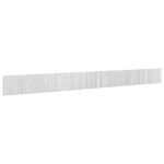 vidaXL Gabión s drôtom 5 mm a sieťou 5x5 cm 1100x10x100 cm – Obrázok 2