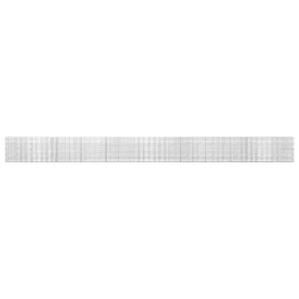 vidaXL Gabión s drôtom 5 mm a sieťou 5x5 cm 1150x10x100 cm – Obrázok 3