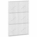 vidaXL Gabión s drôtom 5 mm a sieťou 5x5 cm 100x10x150 cm – Obrázok 2