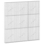 vidaXL Gabión s drôtom 5 mm a sieťou 5x5 cm 150x10x150 cm – Obrázok 2