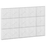 vidaXL Gabión s drôtom 5 mm a sieťou 5x5 cm 250x10x150 cm – Obrázok 2