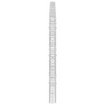 vidaXL Gabión s drôtom 5 mm a sieťou 5x5 cm 250x10x150 cm – Obrázok 4