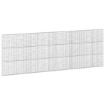 vidaXL Gabión s drôtom 5 mm a sieťou 5x5 cm 450x10x150 cm – Obrázok 2