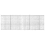 vidaXL Gabión s drôtom 5 mm a sieťou 5x5 cm 450x10x150 cm – Obrázok 3