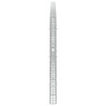 vidaXL Gabión s drôtom 5 mm a sieťou 5x5 cm 450x10x150 cm – Obrázok 4
