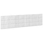 vidaXL Gabión s drôtom 5 mm a sieťou 5x5 cm 600x10x150 cm – Obrázok 2