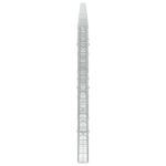 vidaXL Gabión s drôtom 5 mm a sieťou 5x5 cm 600x10x150 cm – Obrázok 4