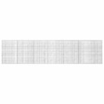 vidaXL Gabión s drôtom 5 mm a sieťou 5x5 cm 650x10x150 cm – Obrázok 3