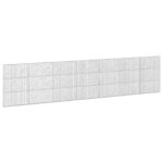 vidaXL Gabión s drôtom 5 mm a sieťou 5x5 cm 700x10x150 cm – Obrázok 2